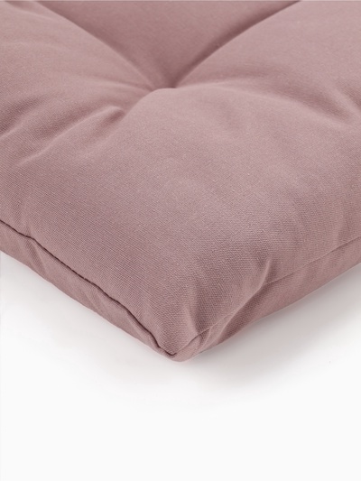 Подушка на стул «Этель» Kitchen lilac, 42×42 см, сиреневая