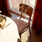 Сидушка на стул Этель Kitchen 42х42 см, цвет сиреневый, 100% хлопок, саржа 220 г/м2 - Фото 6