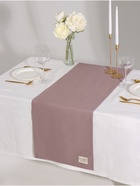 Дорожка на стол Этель Kitchen 40×150 ±5 см, сиреневый, 100% хлопок, саржа 220 г/м² - Фото 2