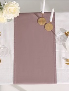 Дорожка на стол Этель Kitchen 40×150 ±5 см, сиреневый, 100% хлопок, саржа 220 г/м² - Фото 3