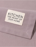 Дорожка на стол «Этель» Kitchen, 40×150±5 см, 100% хлопок, саржа 220 г/м², сиреневая - Фото 3