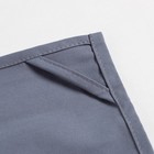 Полотенце кухонное «Этель» Kitchen, 40×73 см, синее, хлопок 100%, саржа 220 г/м² - Фото 5