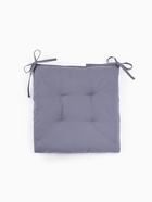 Подушка на стул «Этель» Kitchen, 42×42 см, синяя - Фото 4