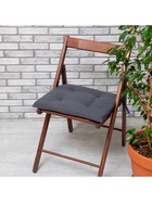 Подушка на стул «Этель» Kitchen, 42×42 см, синяя - Фото 7