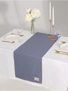Дорожка на стол Этель Kitchen 40×150 ±5 см, синий, 100% хлопок, саржа 220 г/м² - Фото 2