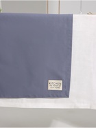 Дорожка на стол Этель Kitchen 40×150 ±5 см, синий, 100% хлопок, саржа 220 г/м² - Фото 3