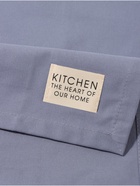 Дорожка на стол «Этель» Kitchen, 40×150±5 см, 100% хлопок, саржа 220 г/м², синяя - Фото 4