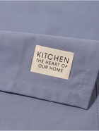 Дорожка на стол Этель Kitchen 40×150 ±5 см, синий, 100% хлопок, саржа 220 г/м² - Фото 7