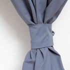 Шторы для кухни для кухни с подхватами Этель Kitchen, 150×180 см, комплект - 2 шт., синие - Фото 2