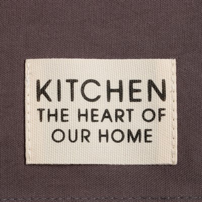 Полотенце кухонное «Этель» Kitchen, 40×73 см, хлопок 100%, саржа 220 г/м², коричневое