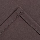 Полотенце кухонное «Этель» Kitchen, коричневое, однотонное, 40×73 см - Фото 4