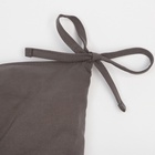 Подушка на стул «Этель» Kitchen, 42×42 см, серая - Фото 6