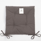 Подушка на стул «Этель» Kitchen, 42×42 см, серая - Фото 7