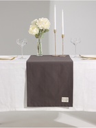 Дорожка на стол Этель Kitchen 40×150 ±5 см, серая, 100% хлопок, саржа 220 г/м² - Фото 1