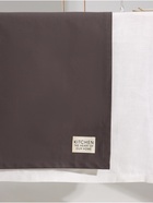 Дорожка на стол Этель Kitchen 40×150 ±5 см, серая, 100% хлопок, саржа 220 г/м² - Фото 3