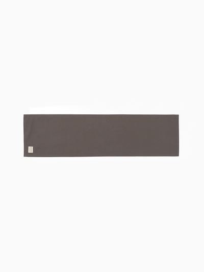 Дорожка на стол «Этель» Kitchen 40×150±5 см, 100% хлопок, саржа 220 г/м², серая
