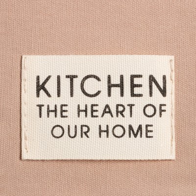 Полотенце кухонное «Этель» Kitchen, 40×73 см, хлопок 100%, саржа 220 г/м², бежевое