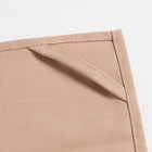 Полотенце кухонное «Этель» Kitchen, 40×73 см, бежевое, хлопок 100%, саржа 220 г/м² - Фото 5