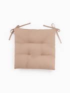 Подушка на стул «Этель» Kitchen, 42×42 см, бежевая - Фото 4