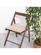 Подушка на стул «Этель» Kitchen, 42×42 см, бежевая - Фото 7