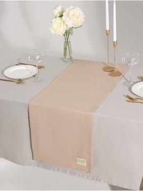 Дорожка на стол Этель Kitchen 40х150 см, цв. бежевый, 100% хл, саржа 220 г/м2