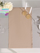 Дорожка на стол Этель Kitchen 40×150 ±5 см, бежевая, 100% хлопок, саржа 220 г/м² - Фото 4