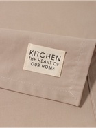 Дорожка на стол Этель Kitchen 40×150 ±5 см, бежевая, 100% хлопок, саржа 220 г/м² - Фото 7