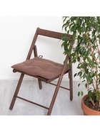 Подушка на стул «Этель» Kitchen, 42×42 см, коричневая - Фото 7