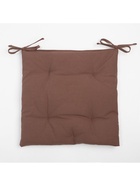 Подушка на стул «Этель» Kitchen, 42×42 см, коричневая - Фото 8