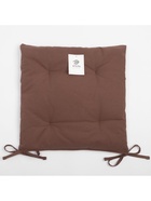 Подушка на стул «Этель» Kitchen, 42×42 см, коричневая - Фото 10