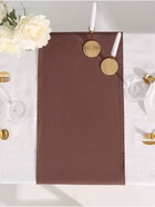 Дорожка на стол «Этель» Kitchen, 40×150 см, 100% хлопок, саржа 220 г/м², коричневая - Фото 2