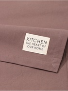 Дорожка на стол «Этель» Kitchen, 40×150 см, 100% хлопок, саржа 220 г/м², коричневая - Фото 4