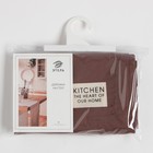 Дорожка на стол Этель Kitchen 40х150 см, цвет коричневый, 100% хлопок, саржа 220 г/м2 - Фото 7