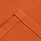 Полотенце кухонное «Этель» Kitchen, 40×73 см, оранжевое, хлопок 100%, саржа 220 г/м² - Фото 4