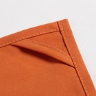 Полотенце кухонное «Этель» Kitchen, 40×73 см, оранжевое, хлопок 100%, саржа 220 г/м² - Фото 5