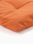 Подушка на стул «Этель» Kitchen, 42×42 см, оранжевая, 100% хлопок, саржа 220 г/м² - Фото 5