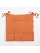 Подушка на стул «Этель» Kitchen, 42×42 см, оранжевая, 100% хлопок, саржа 220 г/м² - Фото 8