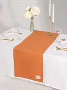 Дорожка на стол «Этель» Kitchen 40×150±5 см, 100% хлопок, саржа 220 г/м², оранжевая - Фото 2