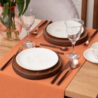 Дорожка на стол Этель Kitchen 40х150 см, цвет оранжевый, 100% хлопок, саржа 220 г/м2 - Фото 3