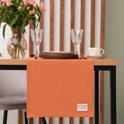 Дорожка на стол Этель Kitchen 40х150 см, цвет оранжевый, 100% хлопок, саржа 220 г/м2 - Фото 4