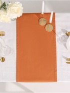 Дорожка на стол «Этель» Kitchen 40×150±5 см, 100% хлопок, саржа 220 г/м², оранжевая - Фото 4