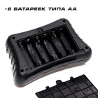 Вертолёт радиоуправляемый «Эксперт», работает от аккумулятора, 3,5 канала, свет, цвет красный - фото 24446933