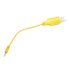 Вертолёт радиоуправляемый «Эксперт», работает от аккумулятора, 3,5 канала, свет, цвет красный - фото 24446937