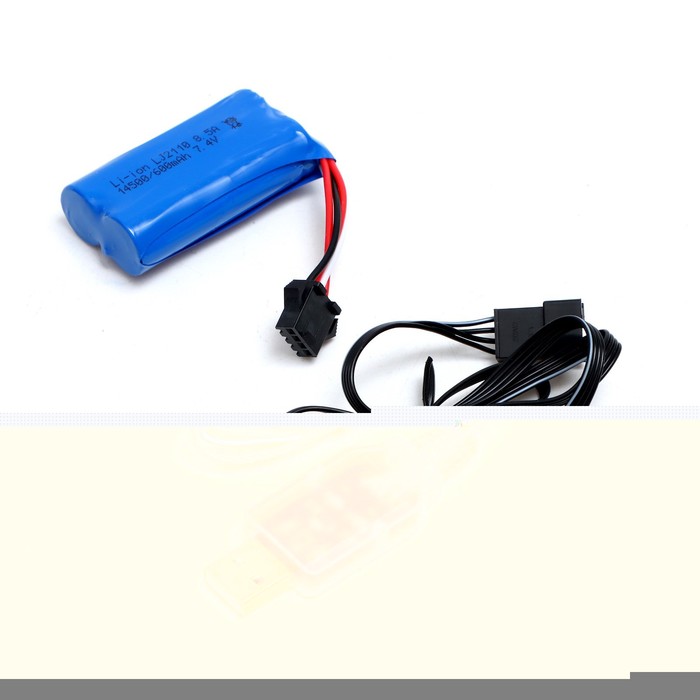 Джип радиоуправляемый DINO, 4WD полный привод, движение во всех направлениях, работает от аккумулятора, зелёный 54529