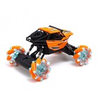 Джип радиоуправляемый «Триал», управление жестами, гиропульт, 4WD, работает от аккумулятора, цвет оранжевый - фото 24240885