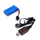 Джип радиоуправляемый «Триал», управление жестами, гиропульт, 4WD, работает от аккумулятора, цвет оранжевый - фото 24240887