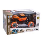 Джип радиоуправляемый «Триал», управление жестами, гиропульт, 4WD, работает от аккумулятора, цвет оранжевый - фото 24240888