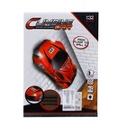 Антигравитационная машинка Wall, радиоуправление, аккумулятор, ездит по стенам, свет, цвет зелёный - фото 26132507