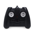 Антигравитационная машинка Wall, радиоуправление, аккумулятор, ездит по стенам, свет, цвет синий - фото 24454799