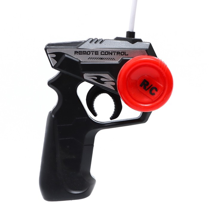 Джип радиоуправляемый «Дино», масштаб 1:22, работает от аккумулятора, цвет коричневый 54536